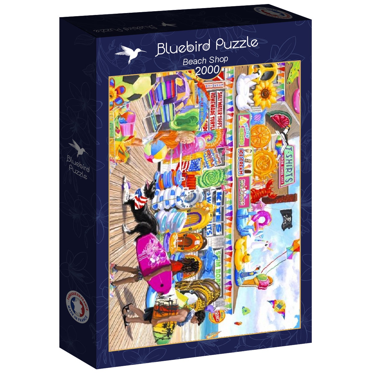 Alternative view of Beach Shop Puslespil 2000 Brikker