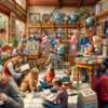 Bookstore Puslespil 2000 Brikker