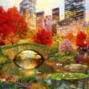 Central Park NYC Puslespil 2000 Brikker