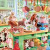 Dogs in the Kitchen Puslespil 1000 Brikker