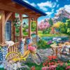 Evening House in the Mountains Puslespil 1000 Brikker