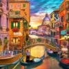 Grand Canal Venice Puslespil 1500 Brikker