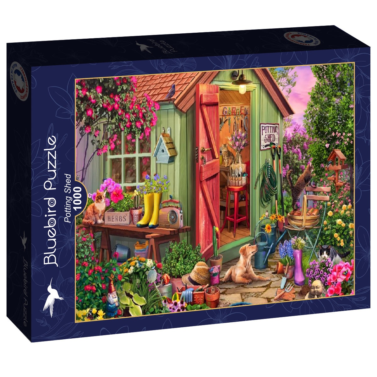 Alternative view of Potting Shed Puslespil 1000 Brikker