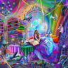 Rainbow Magic Study Puslespil 1000 Brikker