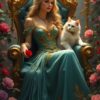 Queen of Roses Puslespil 1000 Brikker