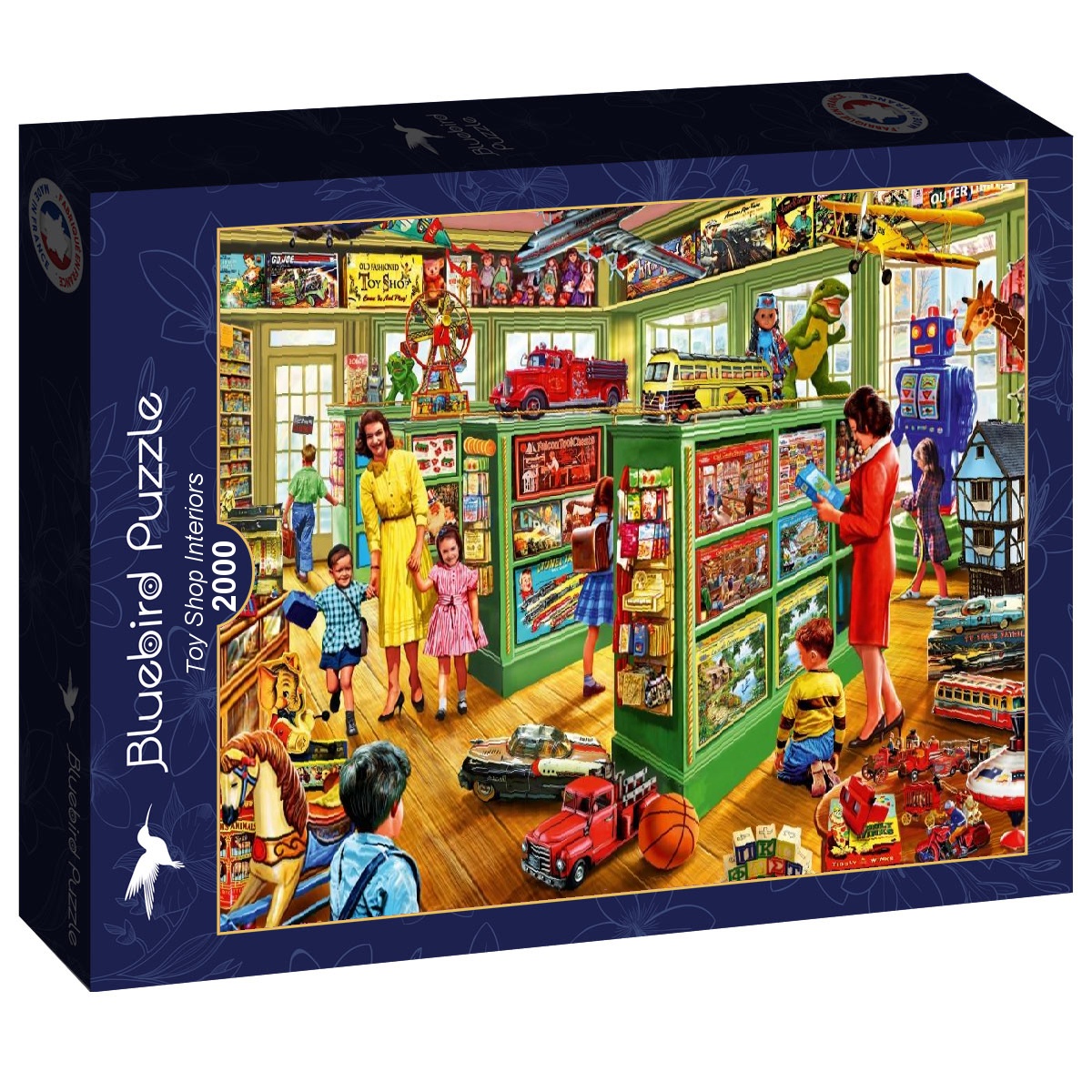 Alternative view of Toy Shop Interiors Puslespil 2000 Brikker