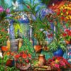 Tropical Green House Puslespil 2000 Brikker