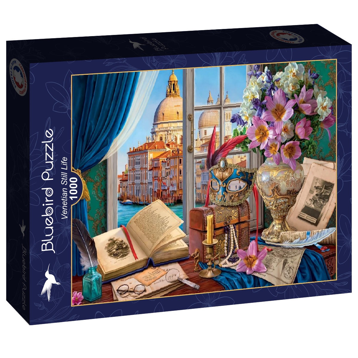 Alternative view of Venetian Still Life Puslespil 1000 Brikker
