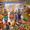 Village Greengrocer Puslespil 2000 Brikker