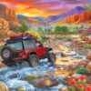 Jeep Rocky Ride Puslespil 1000 Brikker