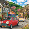 Mini Cooper Puslespil 1000 Brikker