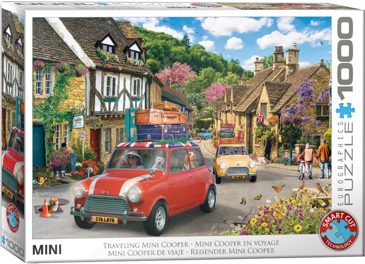 Alternative view of Mini Cooper Puslespil 1000 Brikker