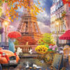 Paris View by Kateryna Puslespil 1000 Brikker