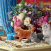 Puzzling Cats Puslespil 1000 Brikker