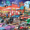 Route 66 Diner Puslespil 1000 Brikker