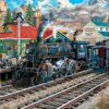 Old Depot Station Puslespil 1000 Brikker
