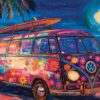 VW Beach Fun Puslespil 1000 Brikker