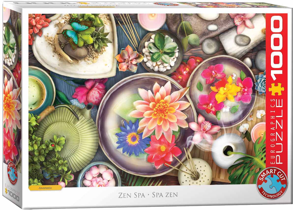 Alternative view of Zen Spa by Anastasia Puslespil 1000 Brikker