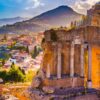 Ancient Theatre of Taormina, Italia Puslespil 1000 Brikker