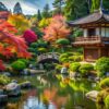 Beautiful Japanese Garden Puslespil 500 Brikker