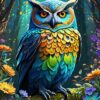 Blue Owl Puslespil 500 Brikker