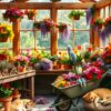 Nap in the Greenhouse Puslespil 1000 Brikker