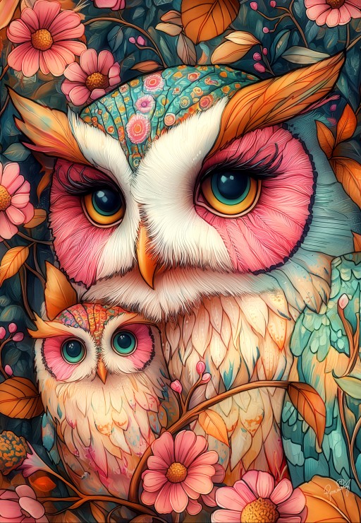 Owl Always Love You Puslespil 1000 Brikker