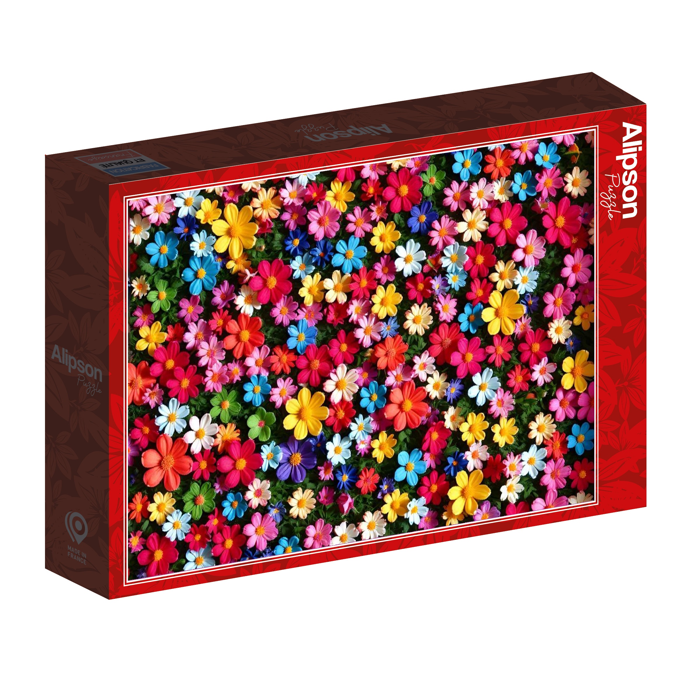 Petal Explosion Puslespil 1000 Brikker - Billede 2