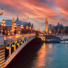 Pont Alexandre III, Paris Puslespil 1000 Brikker