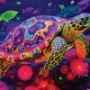 Rainbow Turtle Puslespil 500 Brikker