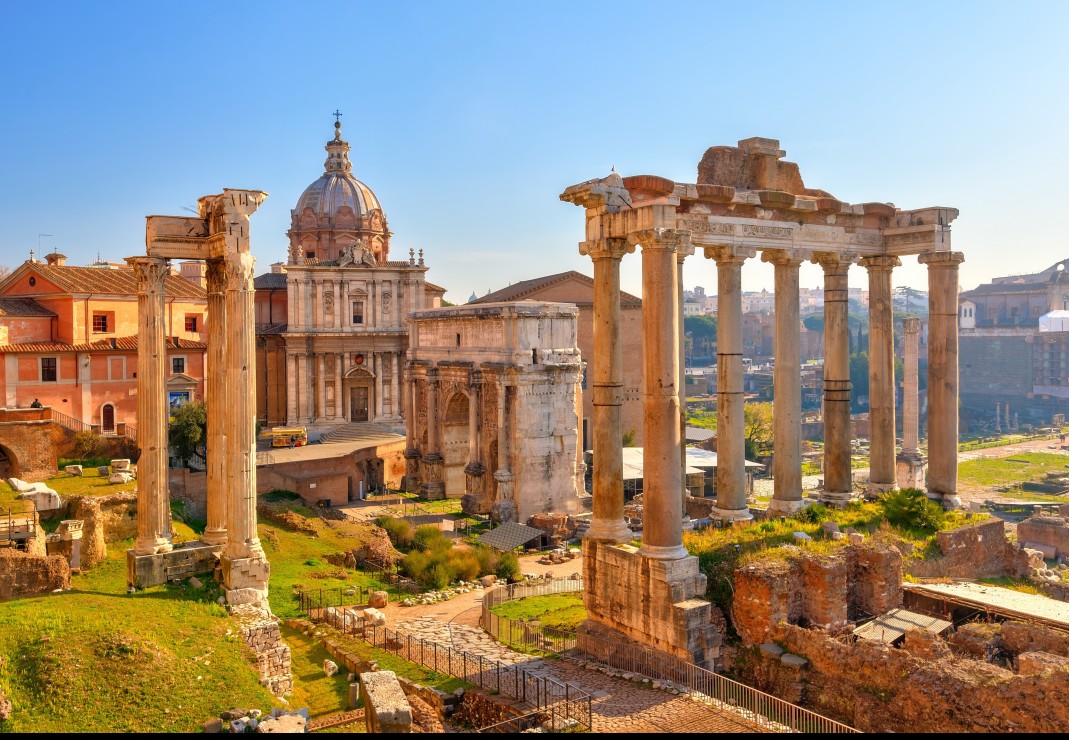Roman Forum Puslespil 1000 Brikker