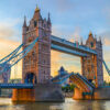 Tower Bridge, London Puslespil 1000 Brikker