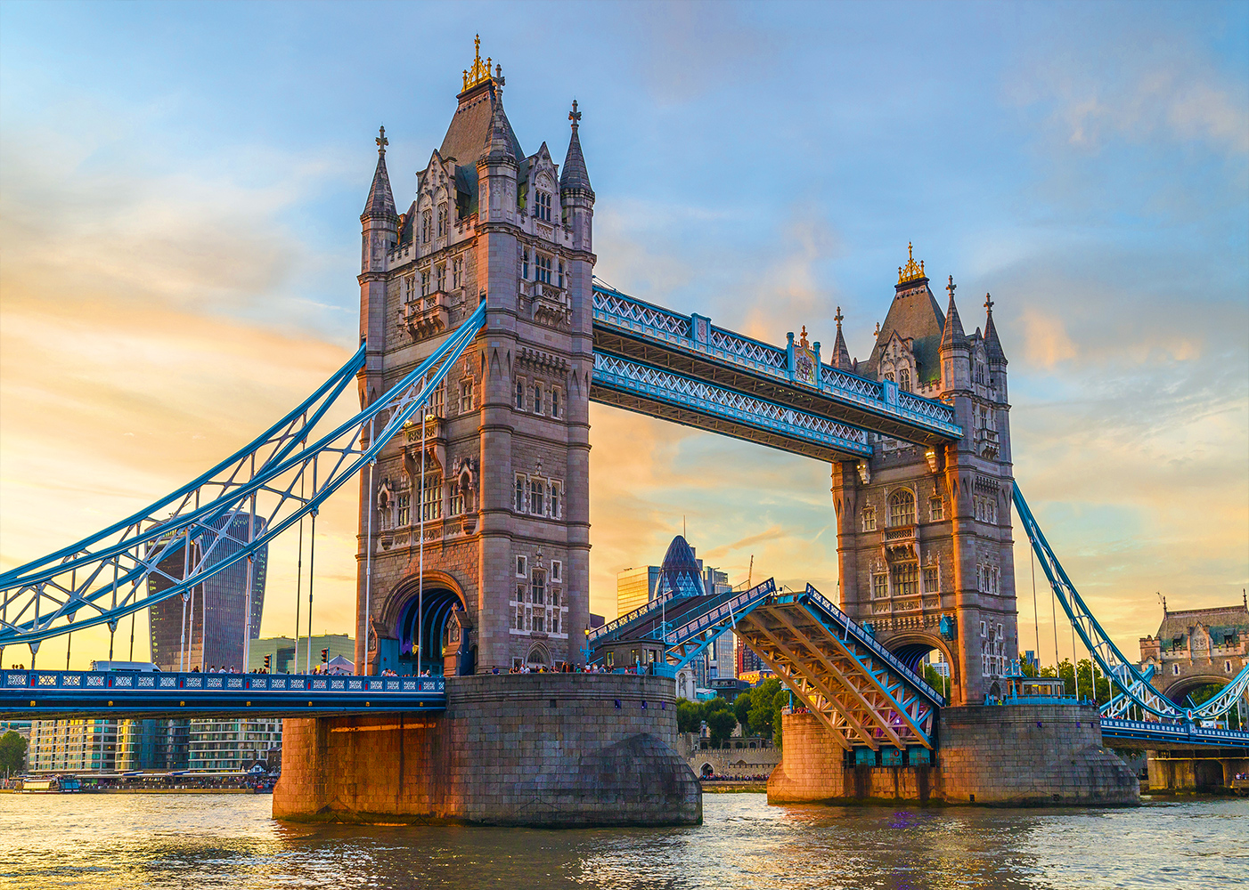 Tower Bridge, London Puslespil 1000 Brikker
