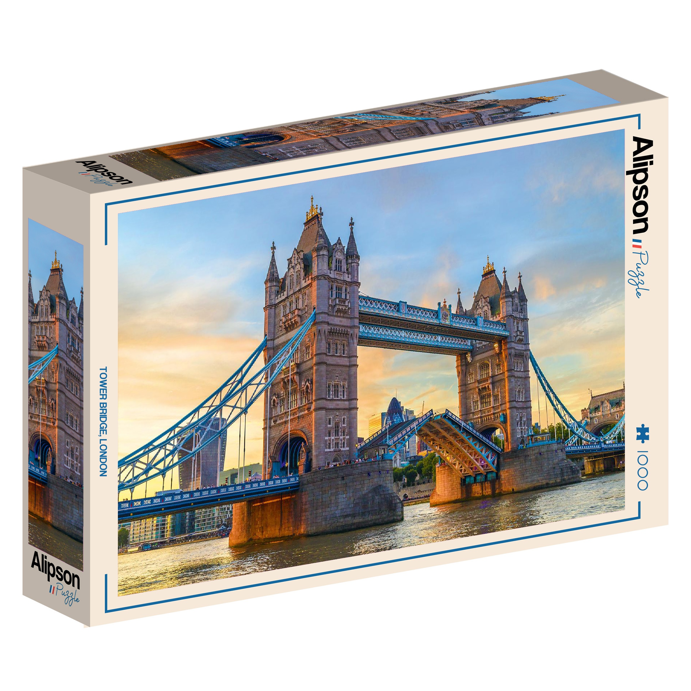 Alternative view of Tower Bridge, London Puslespil 1000 Brikker