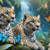 Two Leopards Puslespil 1000 Brikker