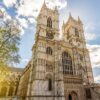 Westminster Abbey in Spring Puslespil 1000 Brikker