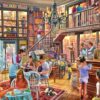 Bookshop Tearoom Puslespil 2000 Brikker