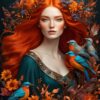 Flora - Soul of Nature Collection Puslespil 1000 Brikker