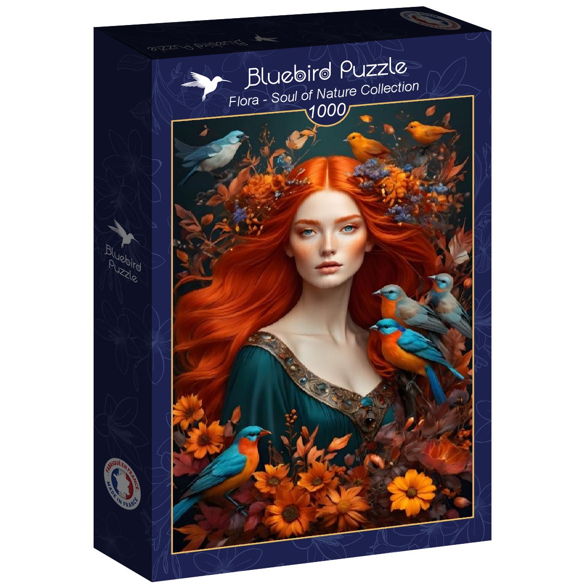 Alternative view of Flora - Soul of Nature Collection Puslespil 1000 Brikker
