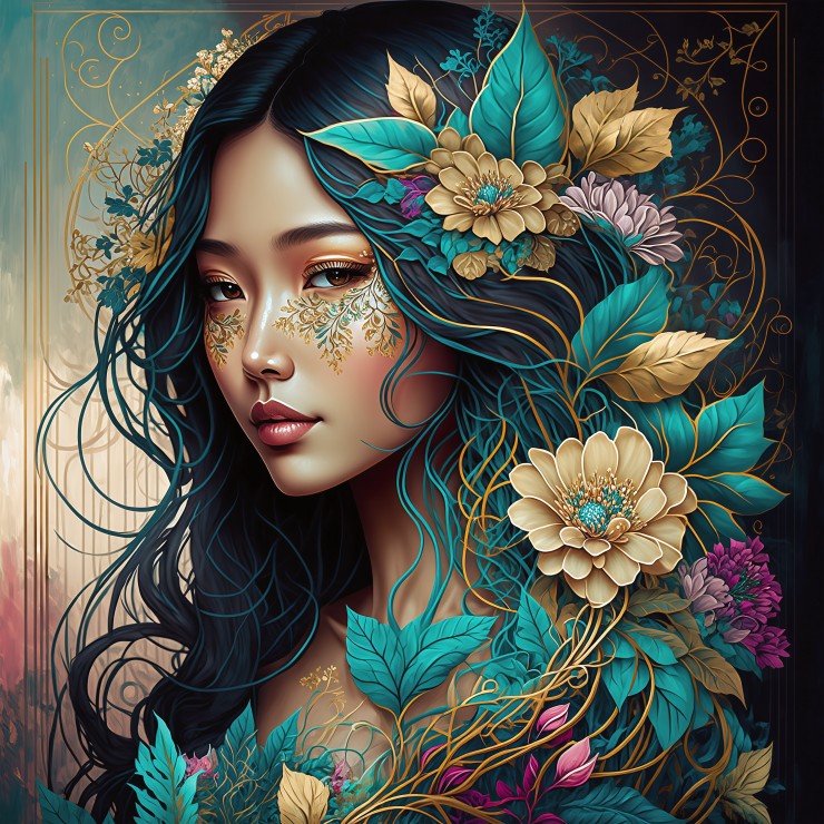 Hana, Soul of Nature Collection Puslespil 1000 Brikker