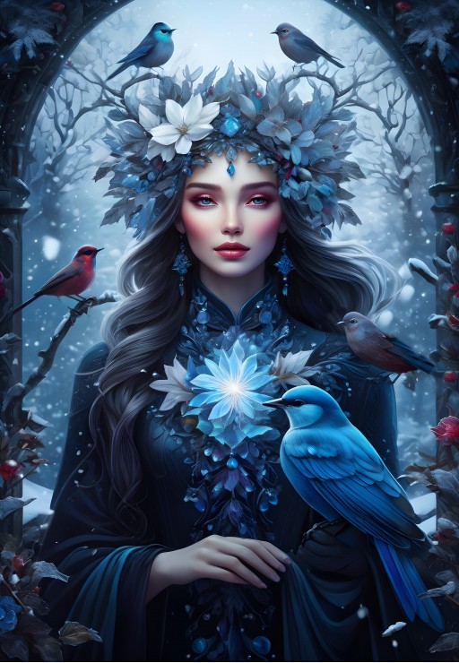 Horae - Soul of Nature Collection Puslespil 1000 Brikker