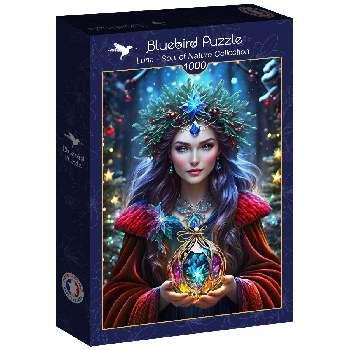Alternative view of Luna - Soul of Nature Collection Puslespil 1000 Brikker