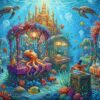 Kingdom of the Depths Puslespil 500 Brikker
