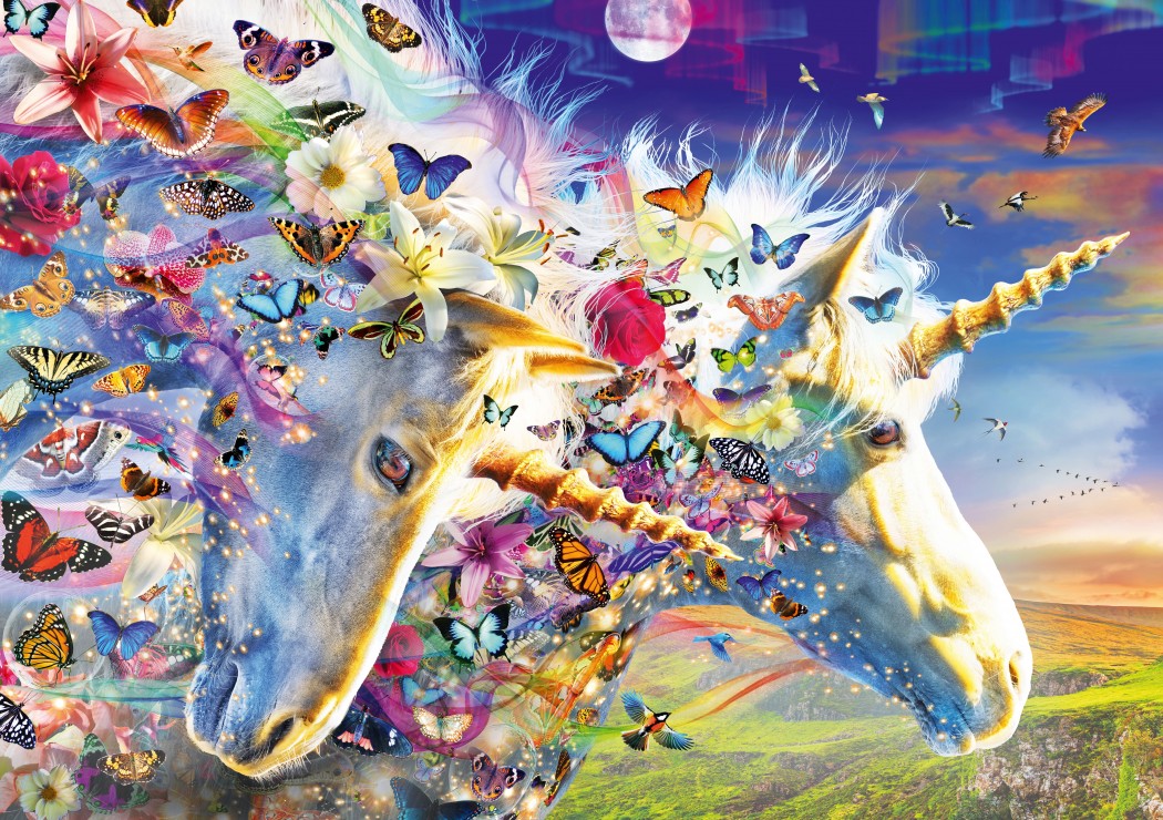 Unicorn Dream Puslespil 1000 Brikker
