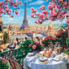 Breakfast in Paris Puslespil 1000 Brikker