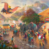 Dumbo Disney Puslespil 1000 Brikker