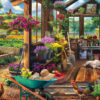 Garden Shed Puslespil 1000 Brikker