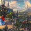 Sleeping Beauty Dancing in the Enchanted Light Disney Puslespil 1000 Brikker