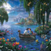 Little Mermaid and Prince Eric Disney Puslespil 1000 Brikker