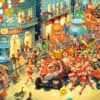 Carnaval in Rio Puslespil 4000 Brikker